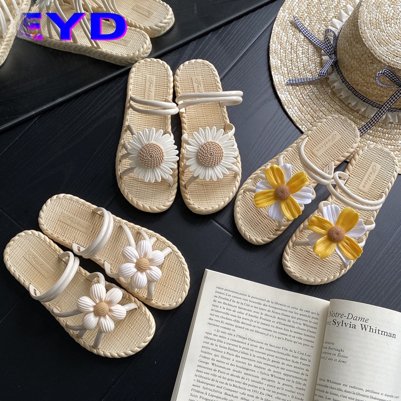 Ethnic Fashion Way - 2026 Summer New Women's Flat Two-Way