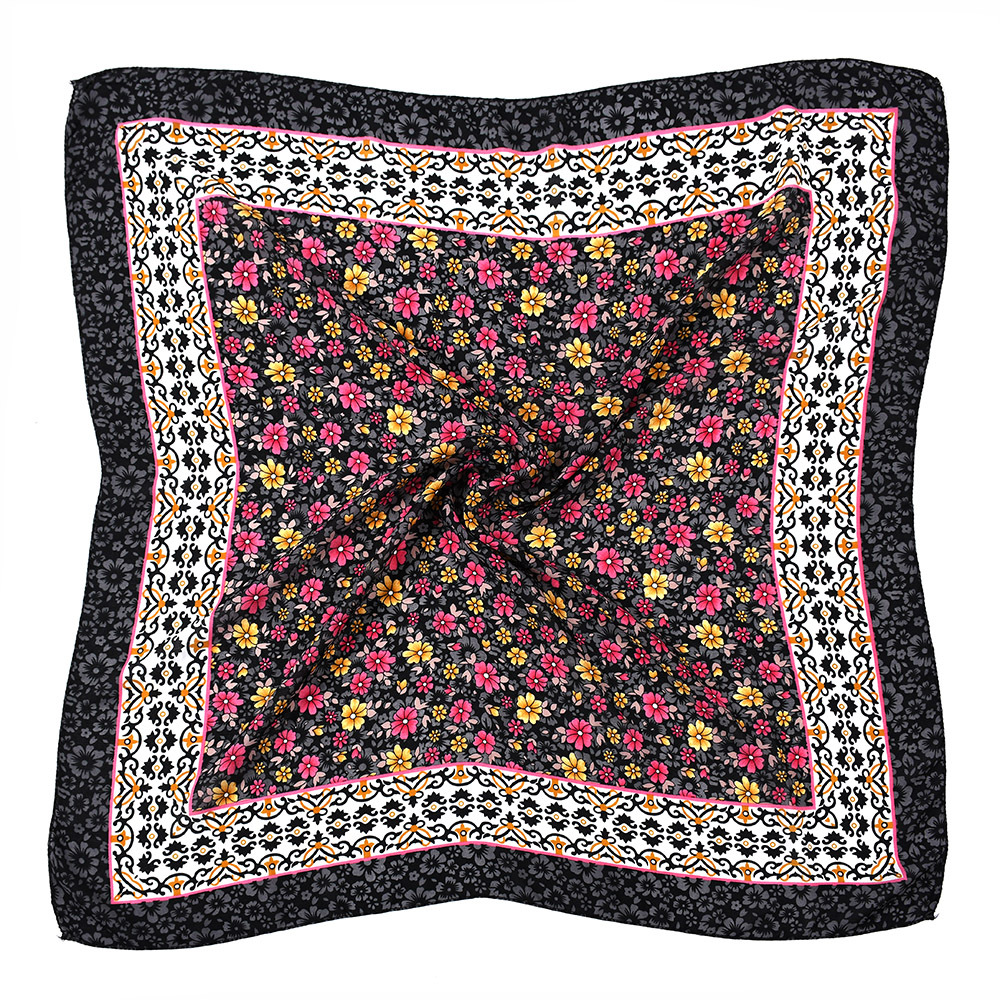 Ethnic Fashion For Ladies - 85*85cm Pastoral Style Women Headband Scarf