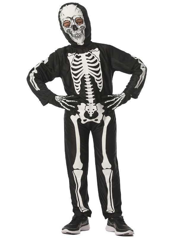 Ethnic Fashion For Ladies - Halloween Children's Skull Ghost Night Light