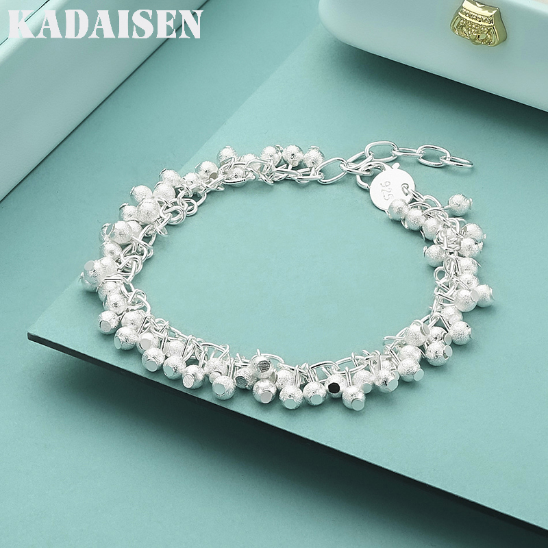 Ethnic Fashion For Ladies - 20cm 925 Sterling Silver Fine Grape