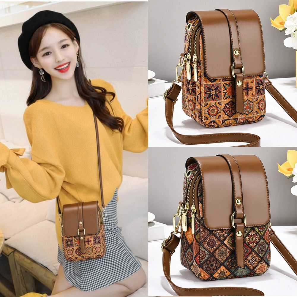 Ethnic Fashion For Ladies - Women Fashion Bohemian Style Printed Phone