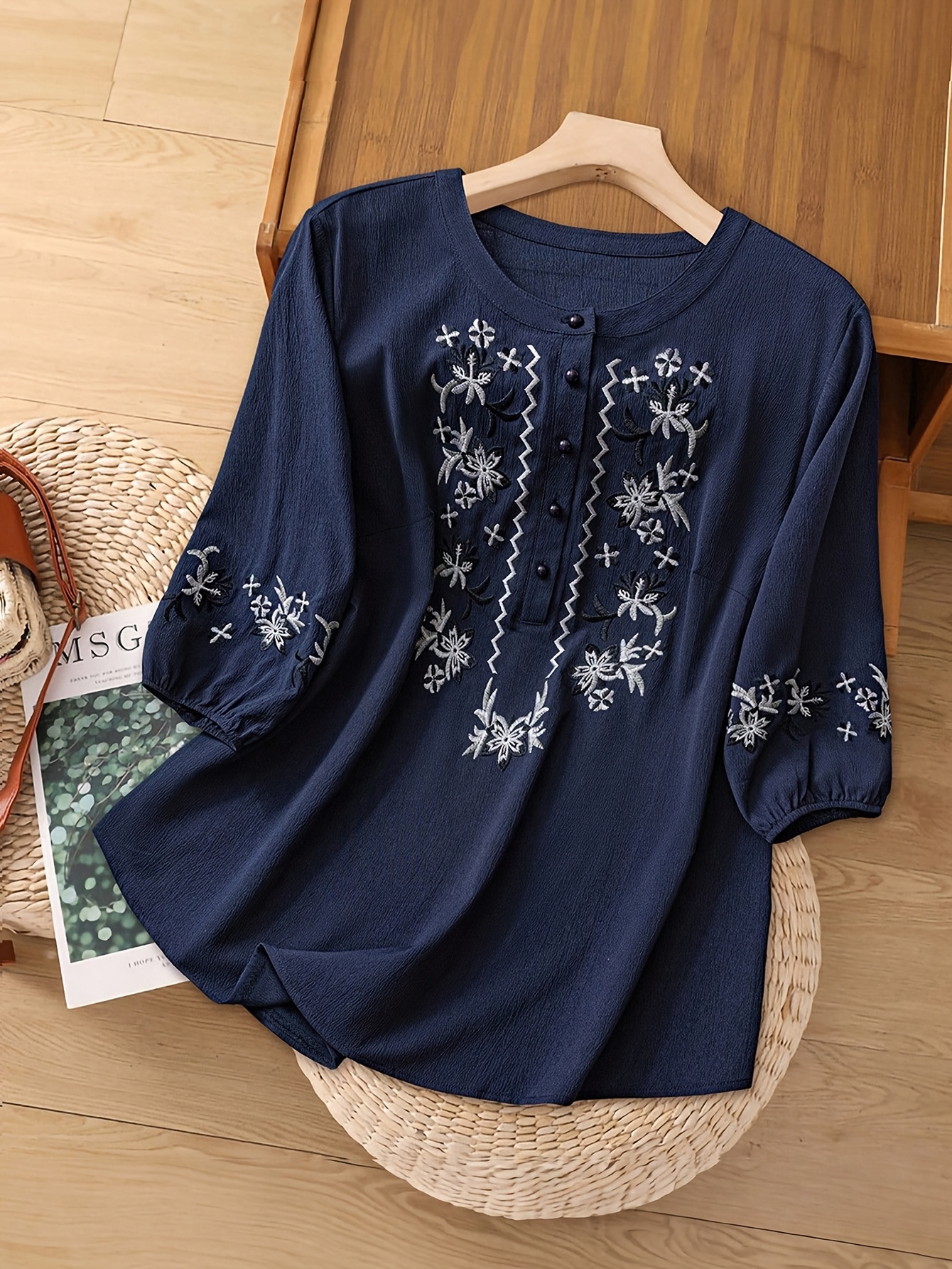 Plus size women's ethnic style - огляд і ціна Ethnic Fashion Clothing