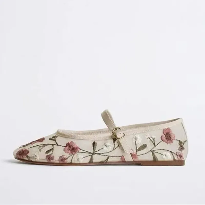 Mesh Embroidered Leisure Balle - огляд і ціна Ethnic Fashion For Ladies