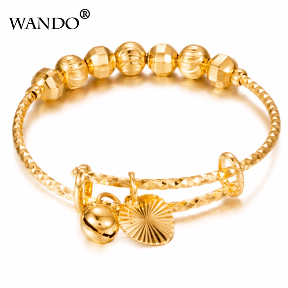 2pcs Dubai Gold Color Bangles  - огляд і ціна Ethnic Fashion In Dubai
