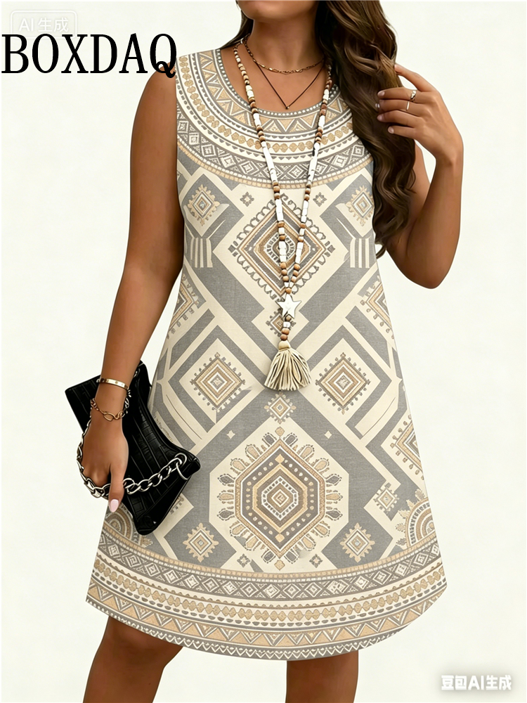 Ethnic Style Flowers 3D Print  - огляд і ціна Ethnic Fashion Clothing