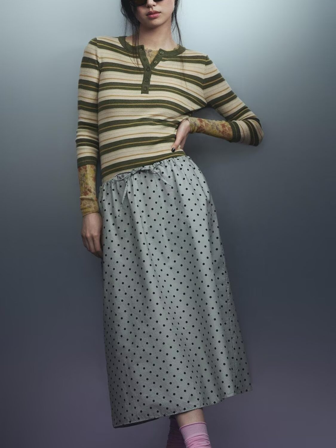 New Summer Women's Midi Skirt  - огляд і ціна Ethnic Fashion Clothing