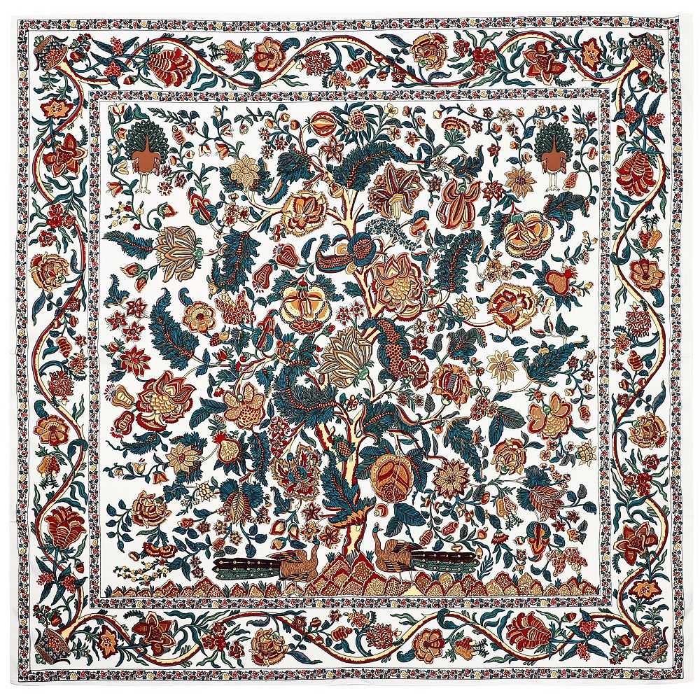 130*130cm Russian National Squ - огляд і ціна Ethnic Fashion For Ladies