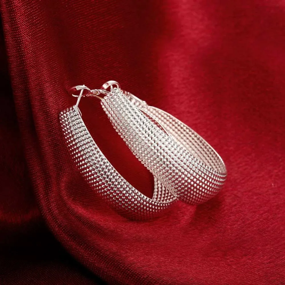 Hot Fine 925 Sterling silver E - огляд і ціна Ethnic Fashion For Ladies