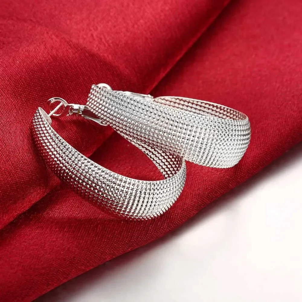 Hot Fine 925 Sterling silver E - огляд і ціна Ethnic Fashion For Ladies