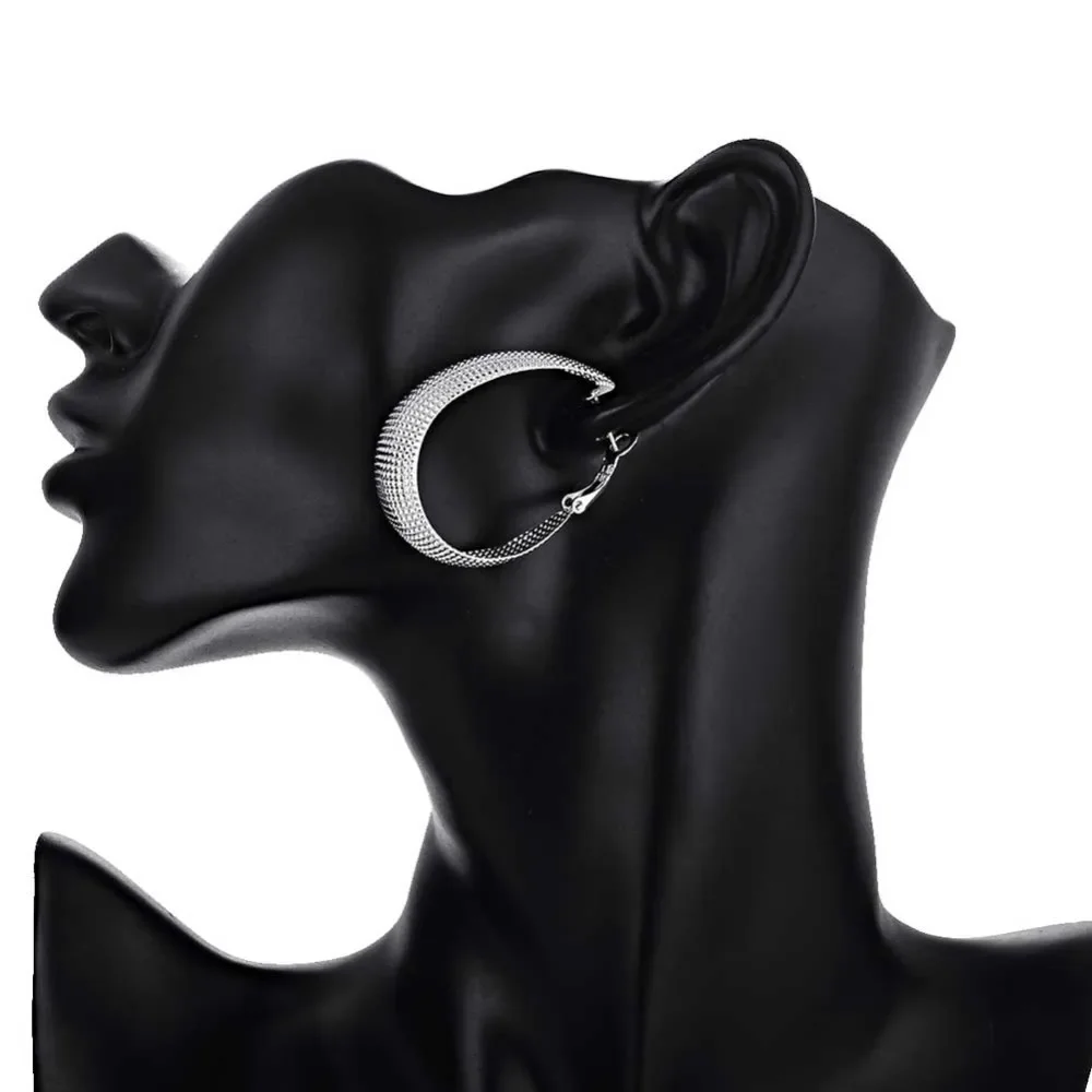 Hot Fine 925 Sterling silver E - огляд і ціна Ethnic Fashion For Ladies