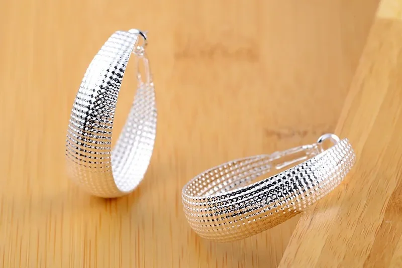 Hot Fine 925 Sterling silver E - огляд і ціна Ethnic Fashion For Ladies