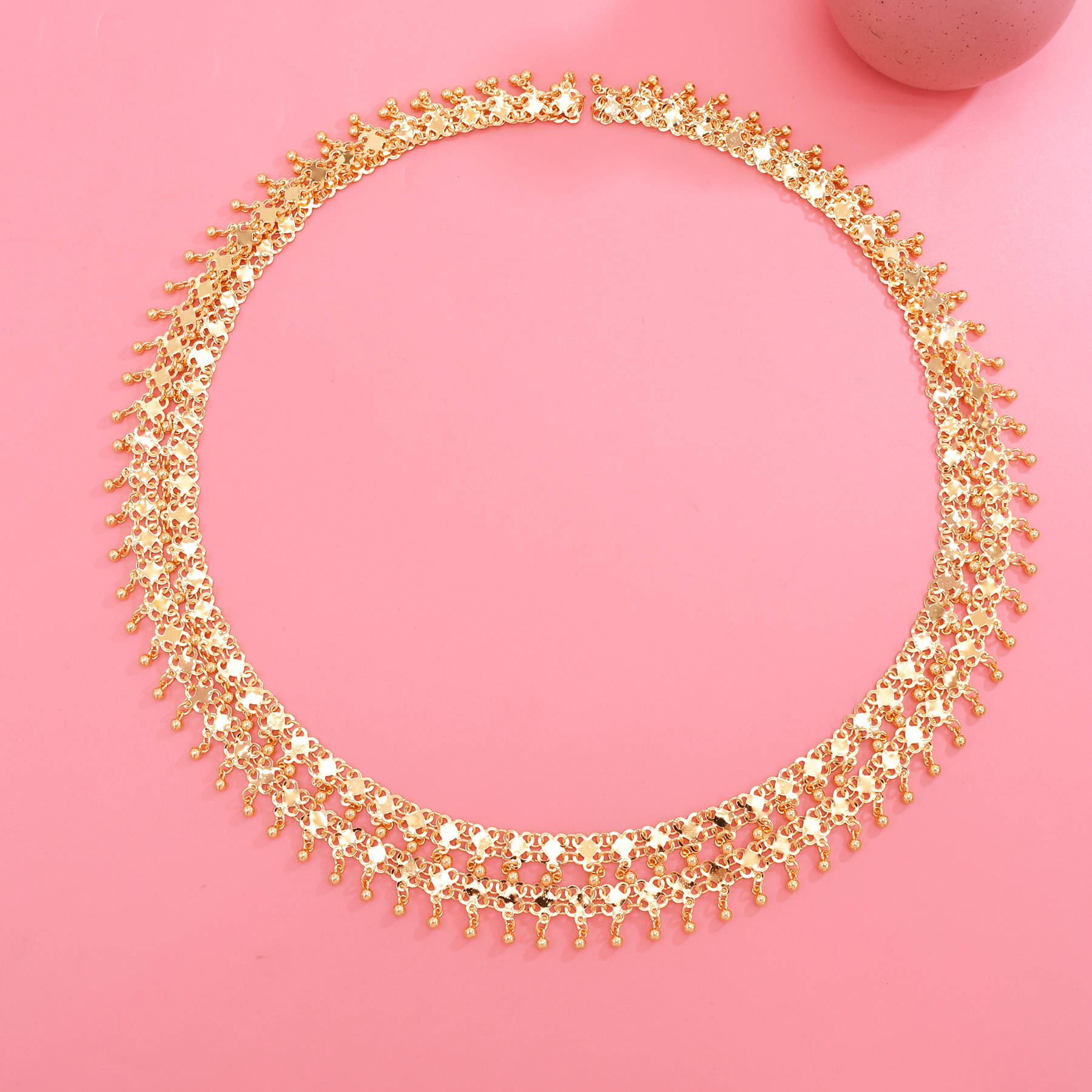 Golden Beads Tassel Shoulder C - огляд і ціна Ethnic Fashion In Dubai