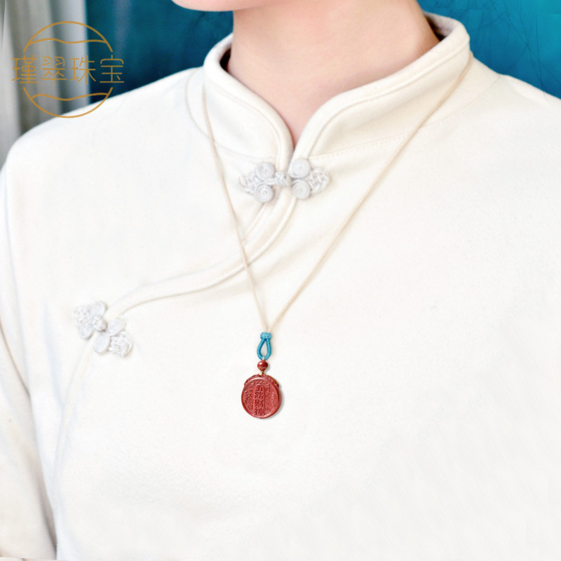 Five-Way Fortune God Pendant N - огляд і ціна Ethnic Fashion Way