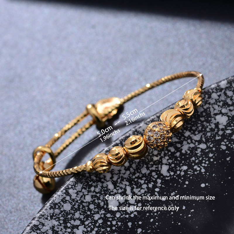 24K 4pcs Ethnic Bead Gold Colo - огляд і ціна Ethnic Fashion In Dubai