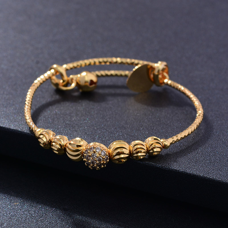 24K 4pcs Ethnic Bead Gold Colo - огляд і ціна Ethnic Fashion In Dubai