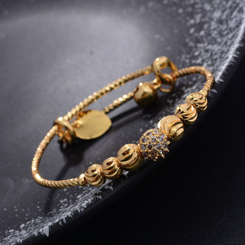 24K 4pcs Ethnic Bead Gold Colo - огляд і ціна Ethnic Fashion In Dubai