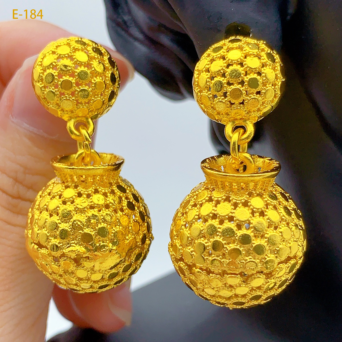 Indian Ball Earrings For Women - огляд і ціна Ethnic Fashion In Dubai