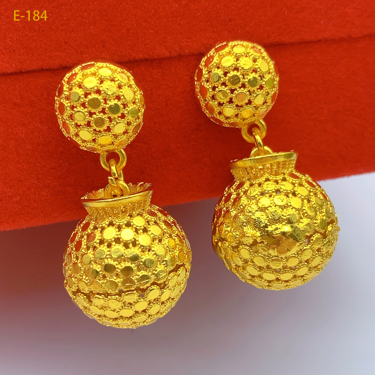 Indian Ball Earrings For Women - огляд і ціна Ethnic Fashion In Dubai