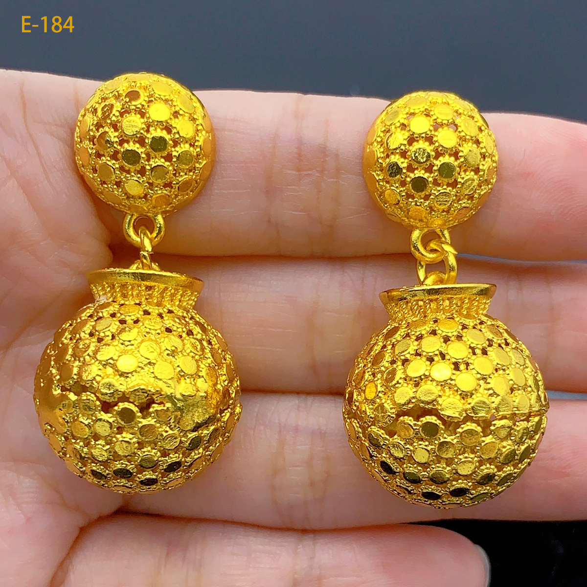 Indian Ball Earrings For Women - огляд і ціна Ethnic Fashion In Dubai