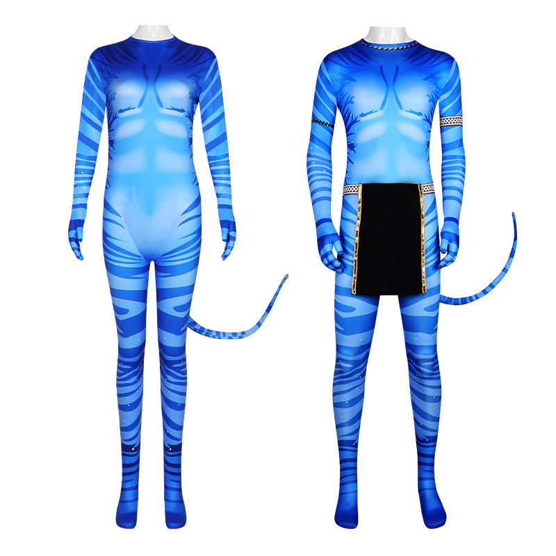 Avatar 2 Cosplay Costume Water - огляд і ціна Ethnic Fashion Way