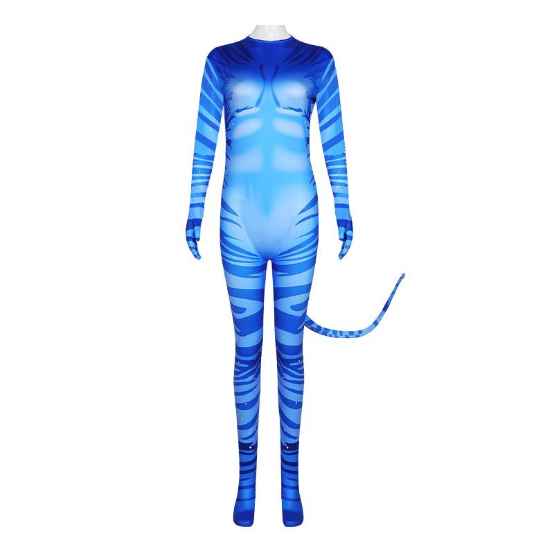 Avatar 2 Cosplay Costume Water - огляд і ціна Ethnic Fashion Way
