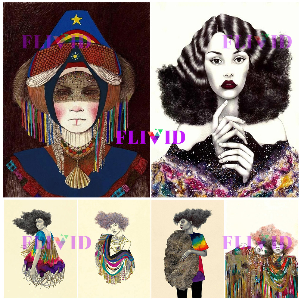 Vintage Fusion Ethnic Lady Por - огляд і ціна Ethnic Fusion Fashion