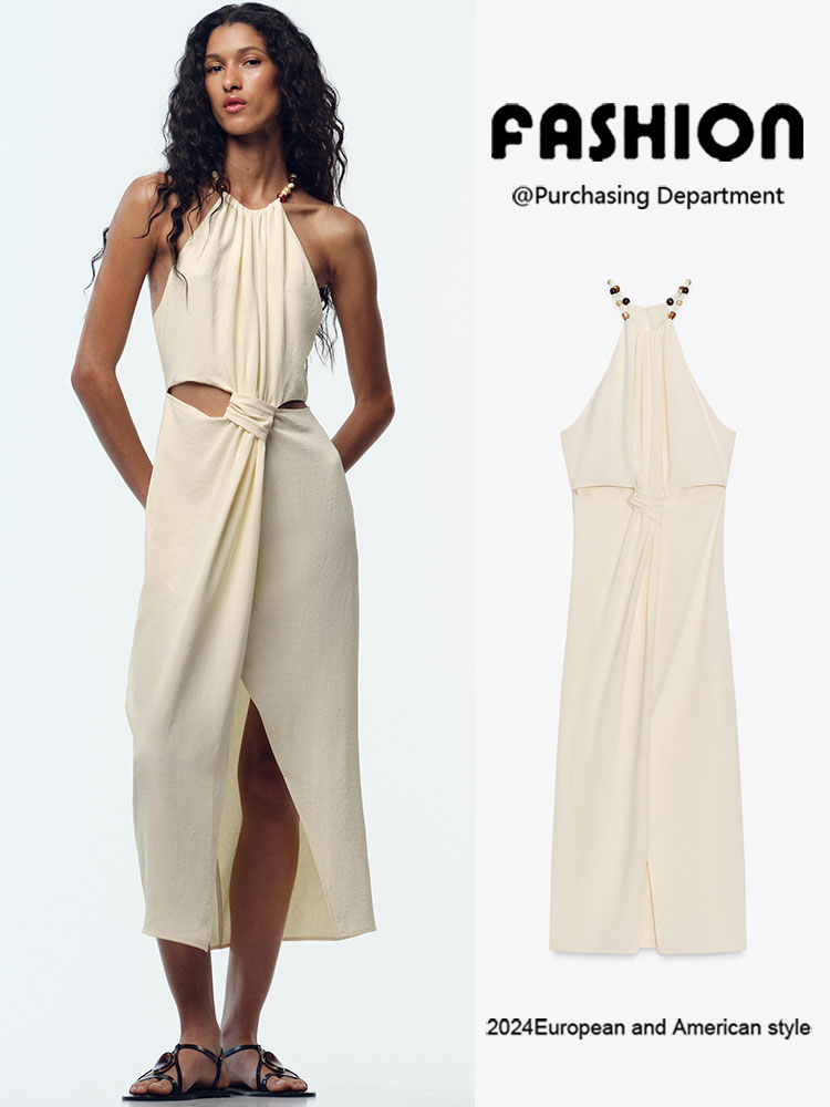 Fashionable Midi Dress ZA2025  - огляд і ціна Ethnic Fashion For Ladies