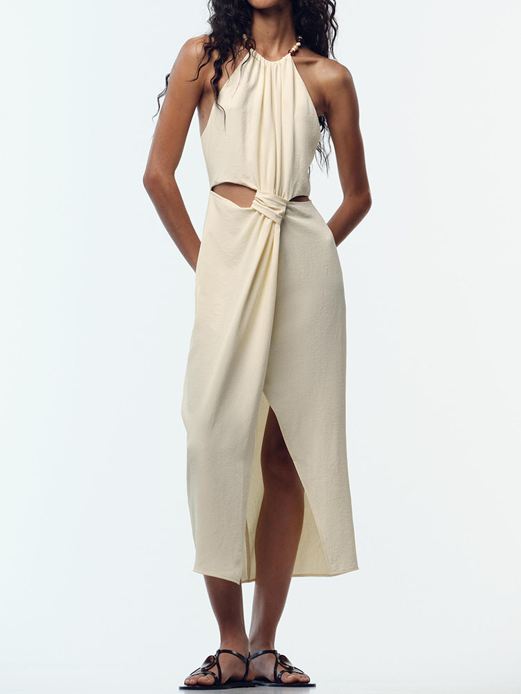 Fashionable Midi Dress ZA2025  - огляд і ціна Ethnic Fashion For Ladies