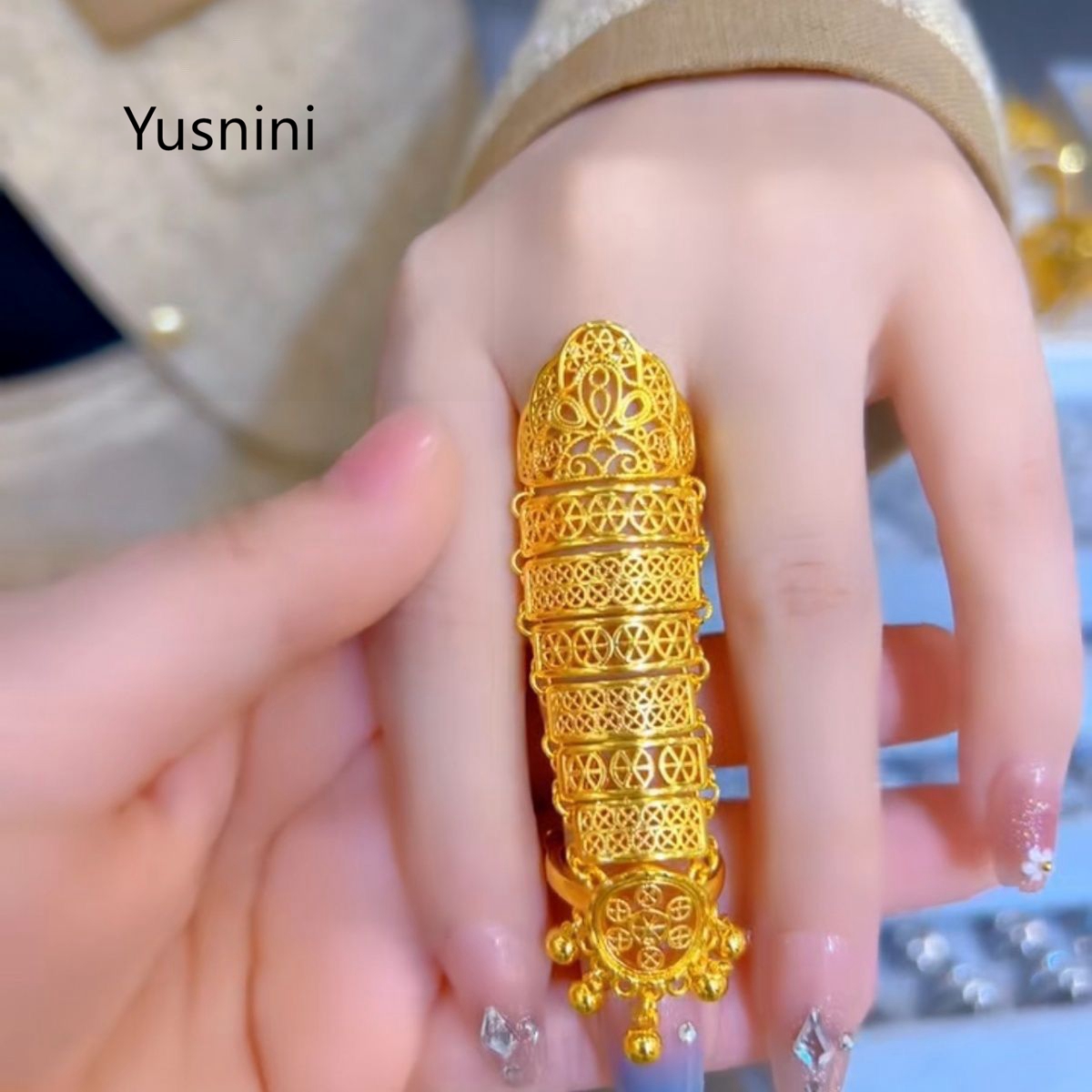 Hot Selling New Dubai Jewelry  - огляд і ціна Ethnic Fashion In Dubai