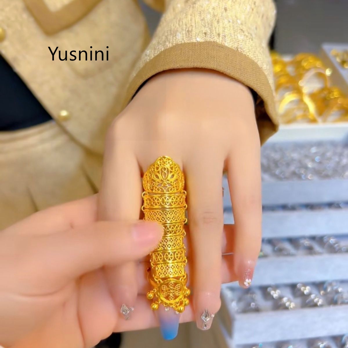 Hot Selling New Dubai Jewelry  - огляд і ціна Ethnic Fashion In Dubai