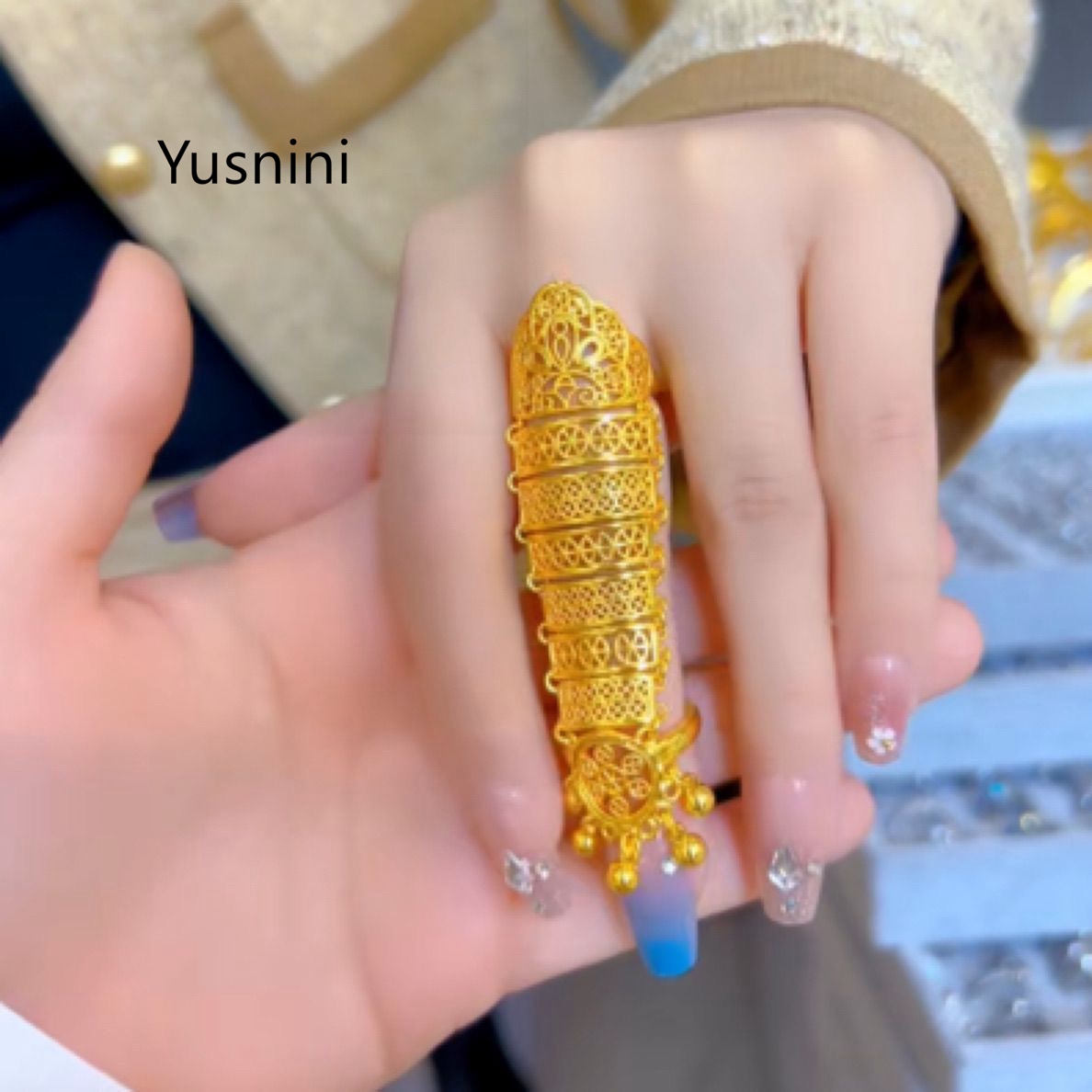 Hot Selling New Dubai Jewelry  - огляд і ціна Ethnic Fashion In Dubai