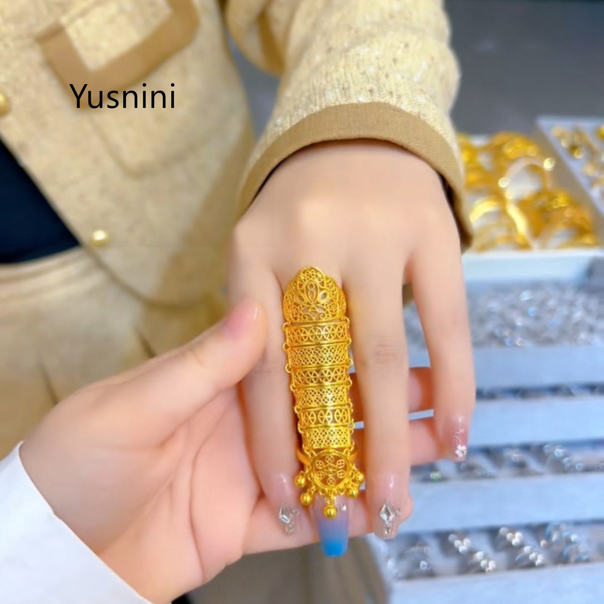 Hot Selling New Dubai Jewelry  - огляд і ціна Ethnic Fashion In Dubai