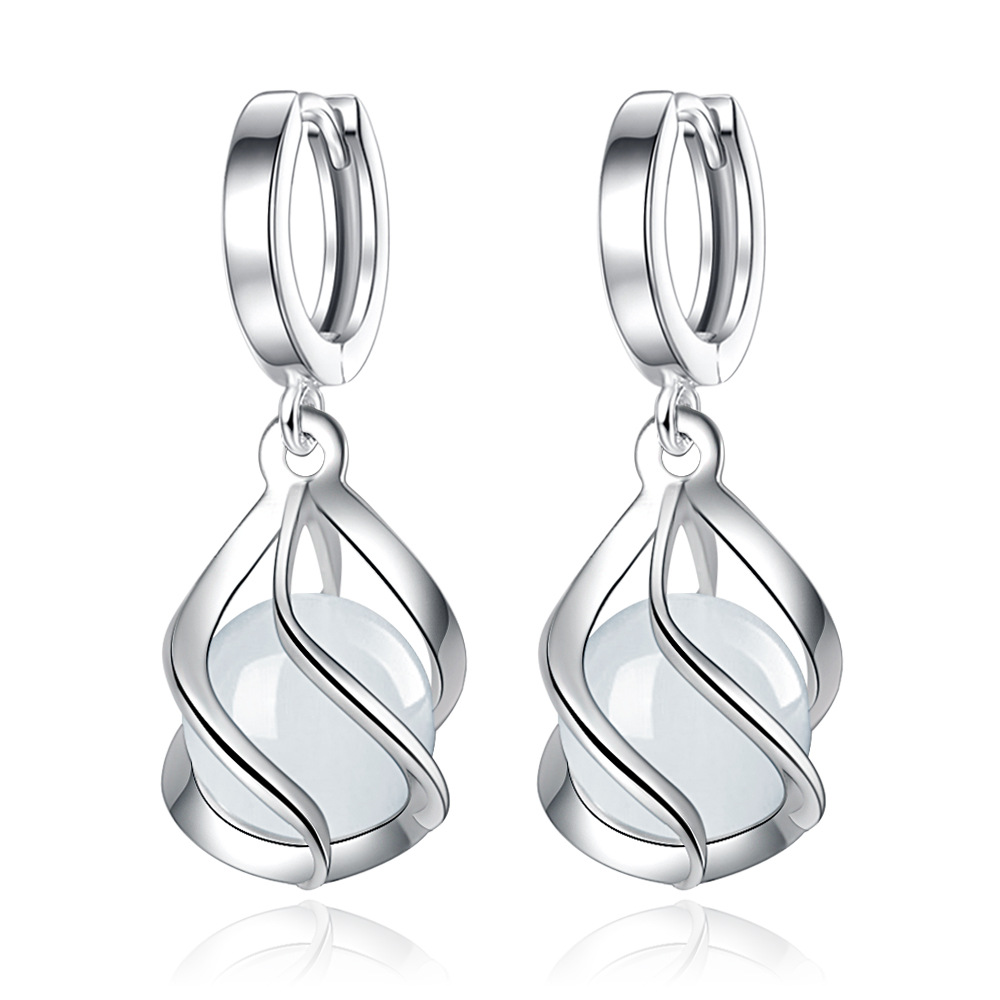 925 Sterling Silver Earrings E - огляд і ціна Ethnic Fashion For Ladies