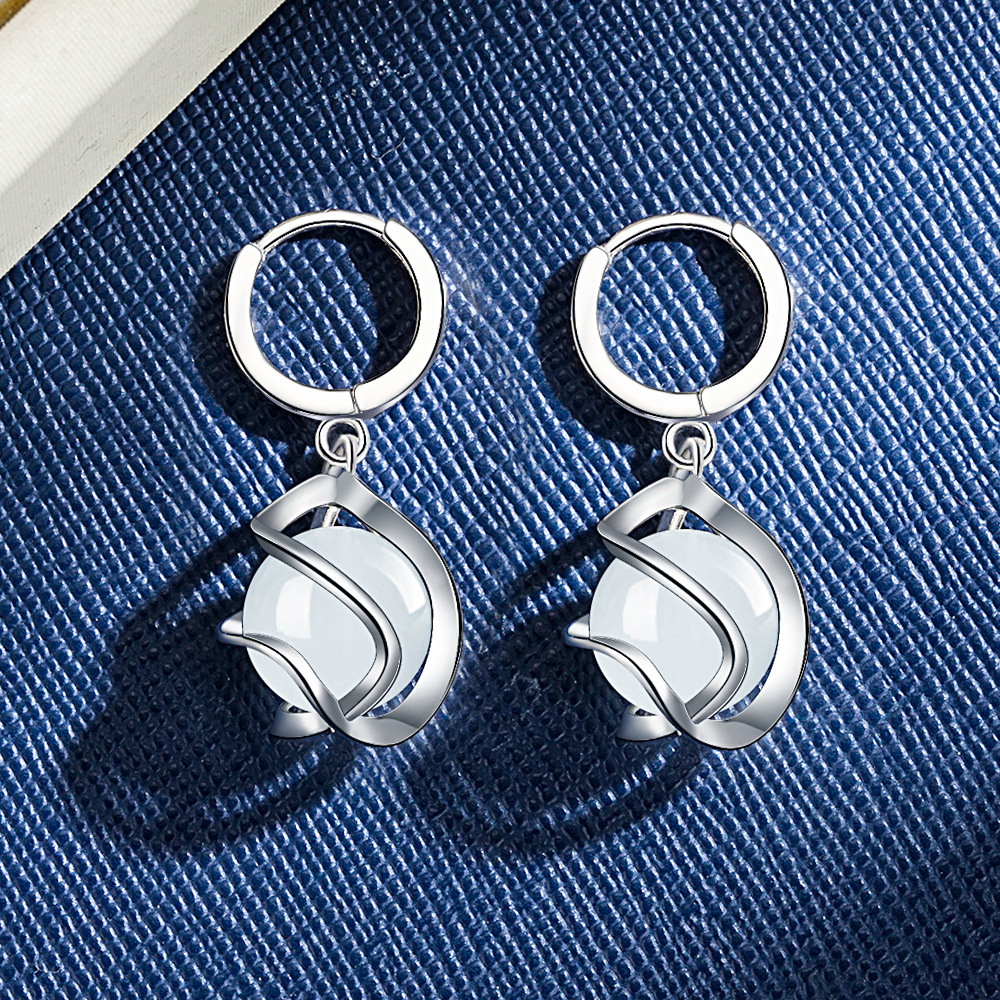 925 Sterling Silver Earrings E - огляд і ціна Ethnic Fashion For Ladies