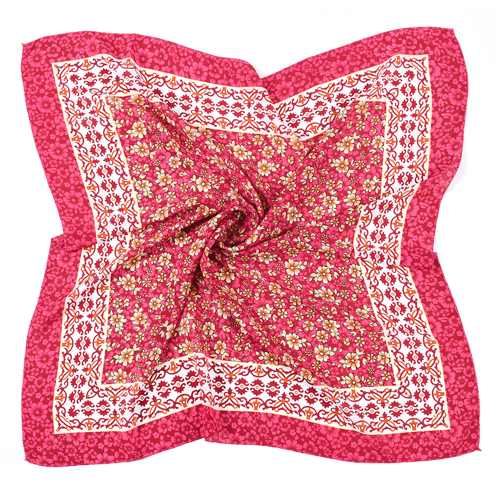 85*85cm Pastoral Style Women H - огляд і ціна Ethnic Fashion For Ladies
