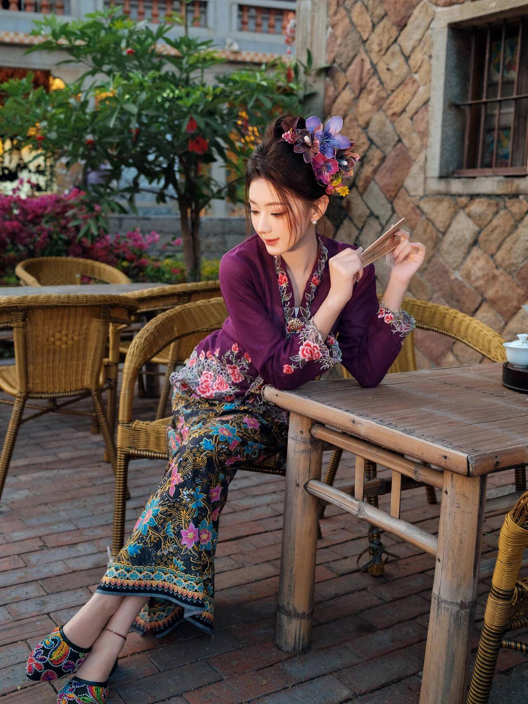 New Ethnic Style Women's Fashi - огляд і ціна Ethnic Fashion For Ladies