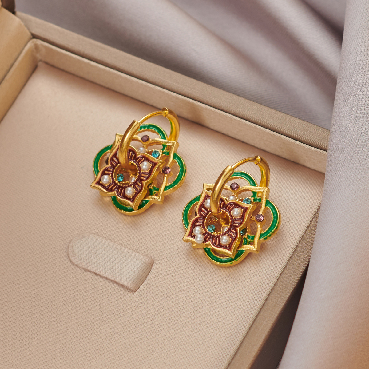 Ethnic Chinese Colorful Enamel - огляд і ціна Ethnic Fashion Way