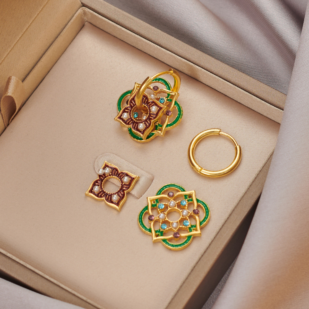 Ethnic Chinese Colorful Enamel - огляд і ціна Ethnic Fashion Way