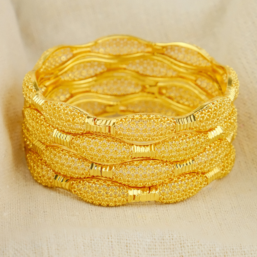 Dubai Women's Bracelet Gold Pl - огляд і ціна Ethnic Fashion In Dubai