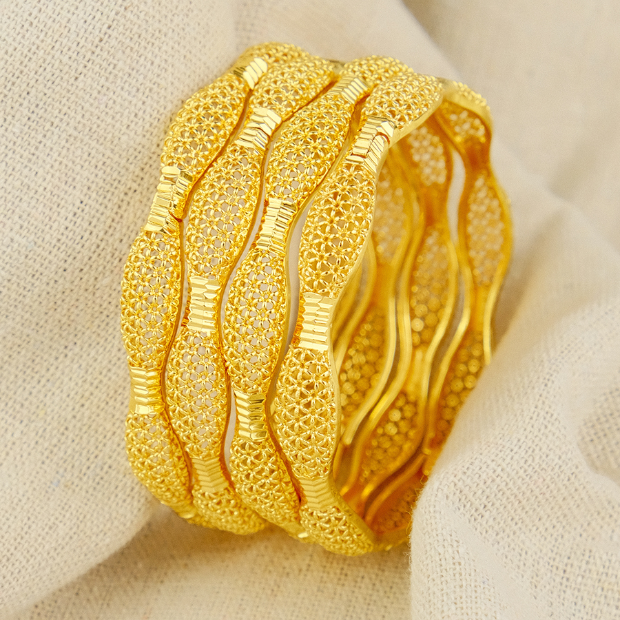 Dubai Women's Bracelet Gold Pl - огляд і ціна Ethnic Fashion In Dubai