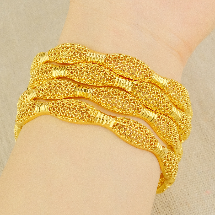Dubai Women's Bracelet Gold Pl - огляд і ціна Ethnic Fashion In Dubai