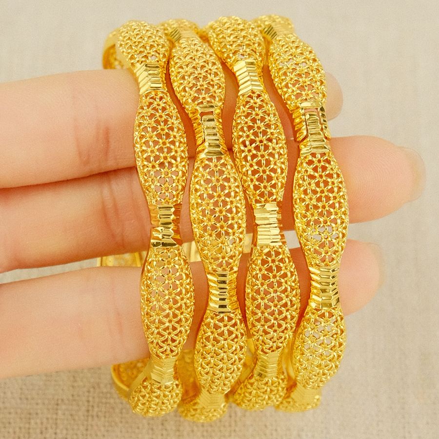 Dubai Women's Bracelet Gold Pl - огляд і ціна Ethnic Fashion In Dubai