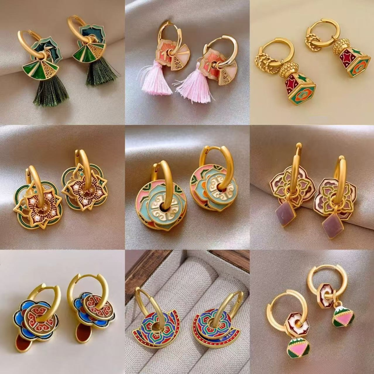 S925 New Chinese-style Earring - огляд і ціна Ethnic Fashion Way
