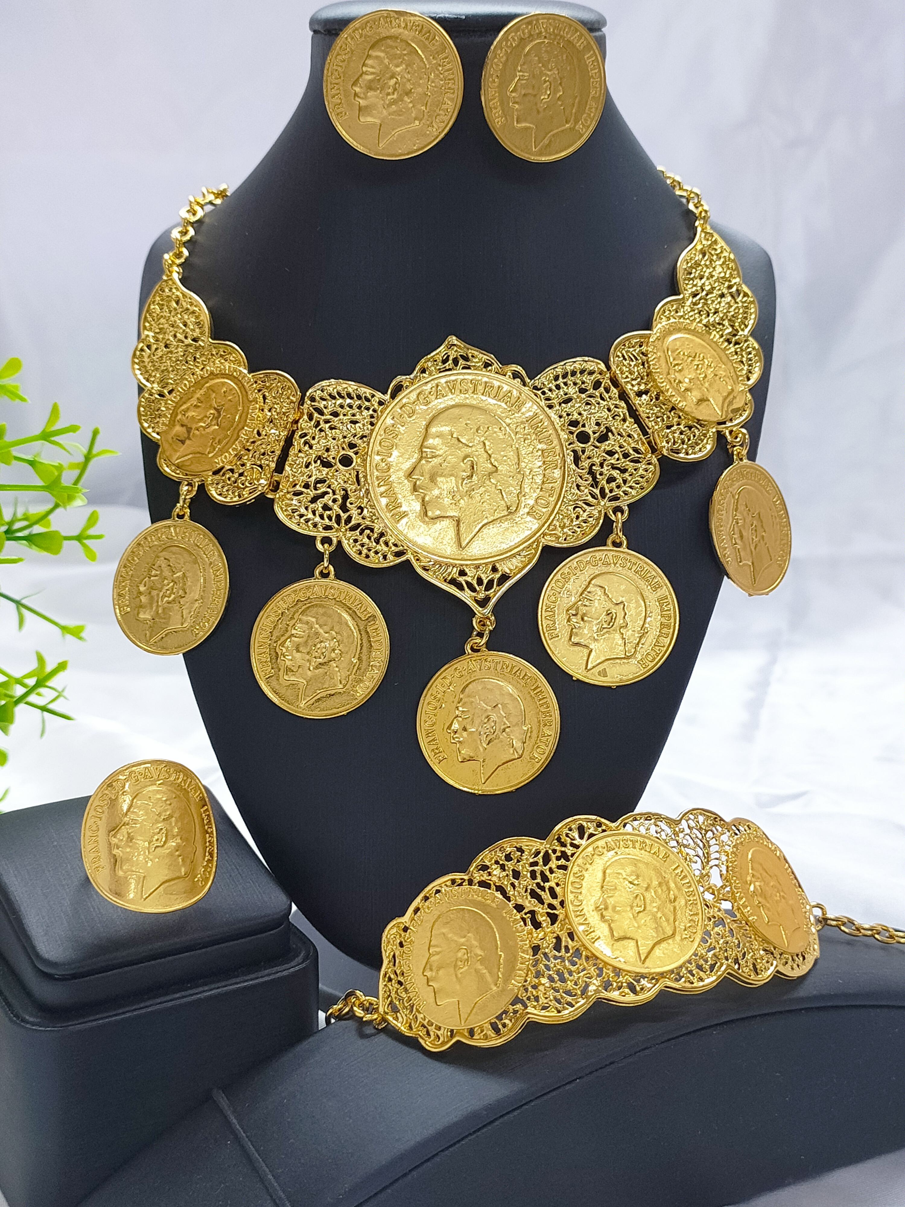 Indian Bridal Jewelry Set Duba - огляд і ціна Ethnic Fashion In Dubai