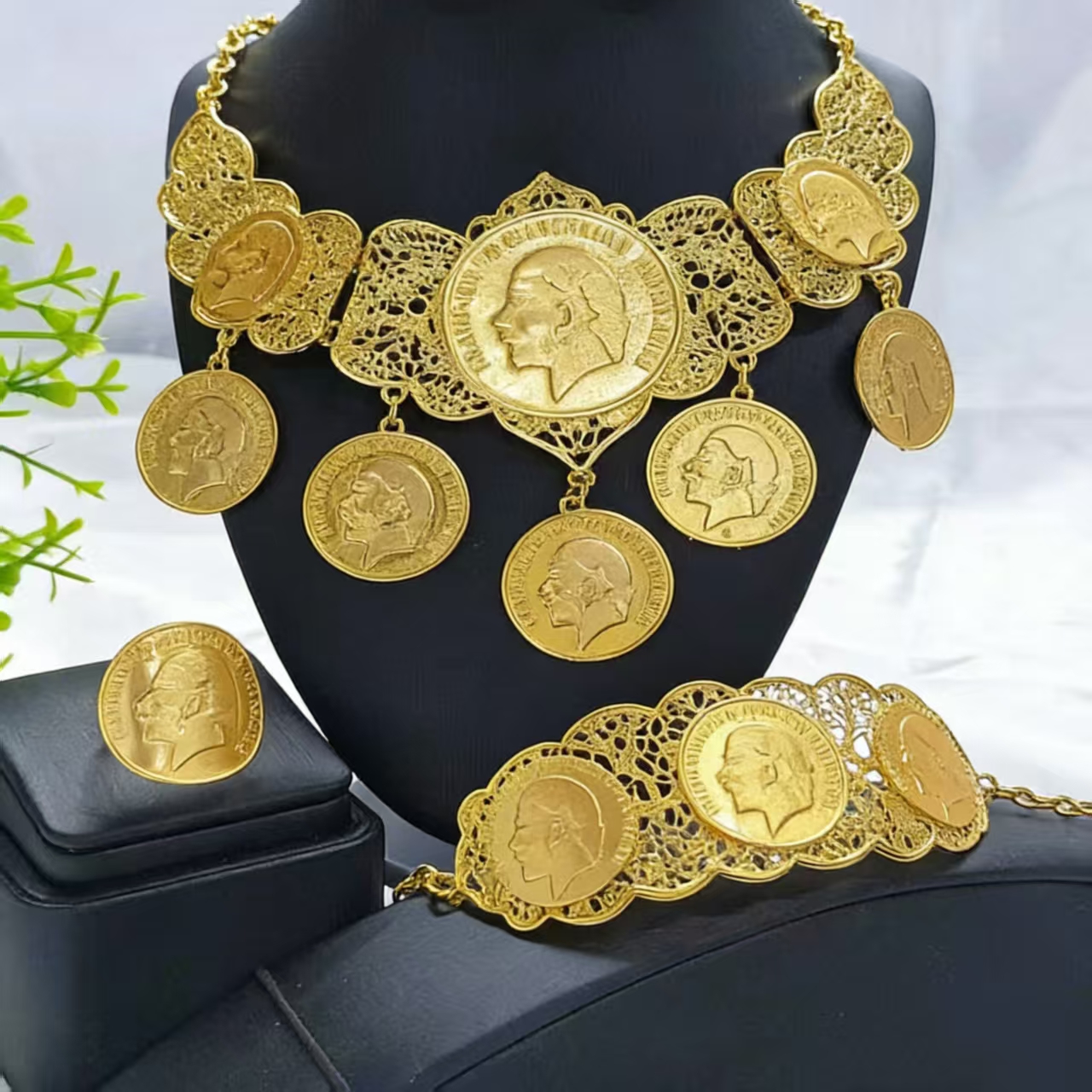 Indian Bridal Jewelry Set Duba - огляд і ціна Ethnic Fashion In Dubai