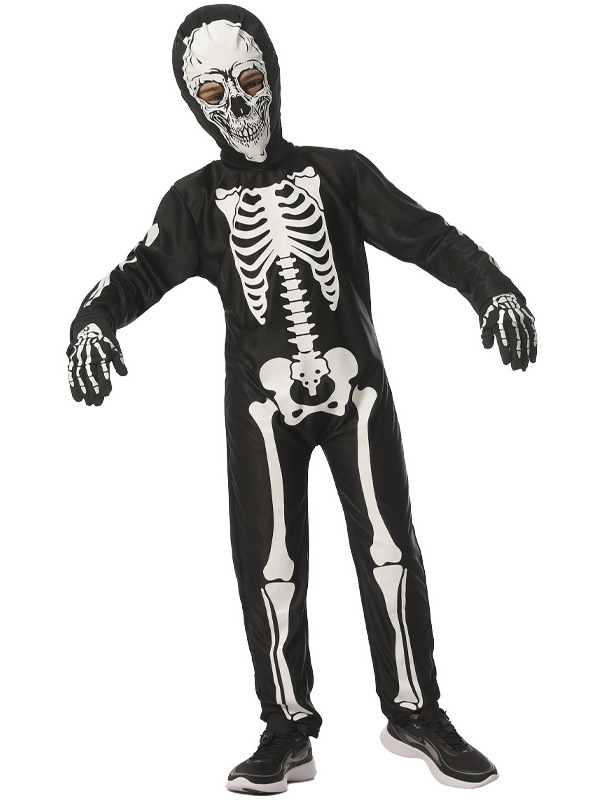 Halloween Children's Skull Gho - огляд і ціна Ethnic Fashion For Ladies