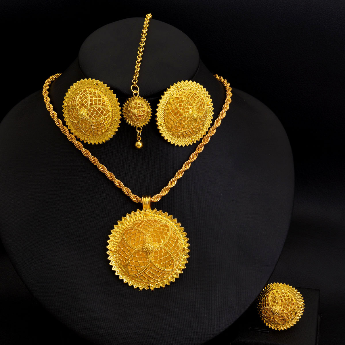 Africa Dubai Golden Color Jewe - огляд і ціна Ethnic Fashion In Dubai
