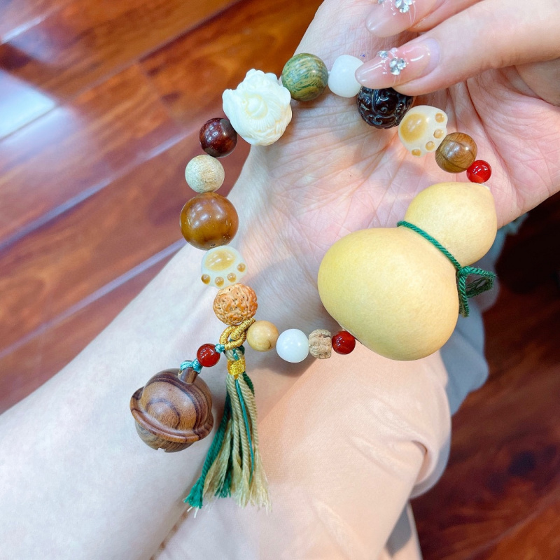 Multi-Treasure Gourd Bracelet  - огляд і ціна Ethnic Fashion Way