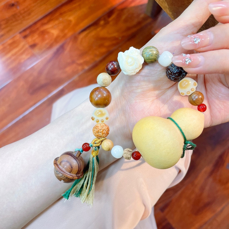 Multi-Treasure Gourd Bracelet  - огляд і ціна Ethnic Fashion Way