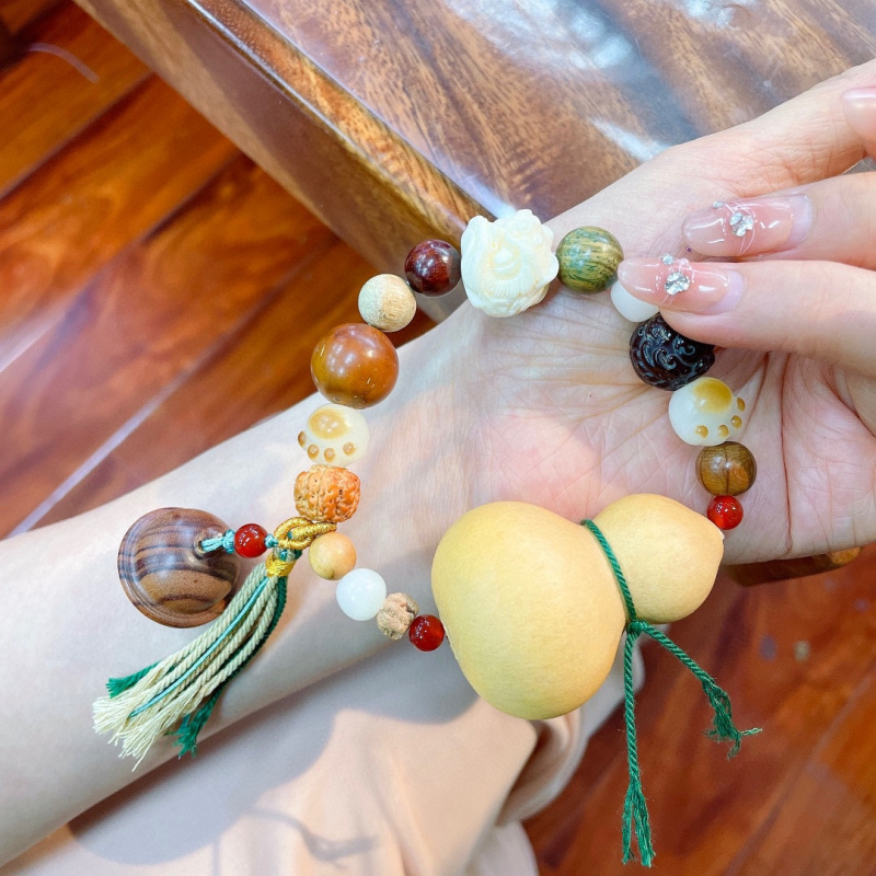 Multi-Treasure Gourd Bracelet  - огляд і ціна Ethnic Fashion Way